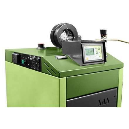 Твердотопливный котел SAS UWT 58 с автоматикой в Минске