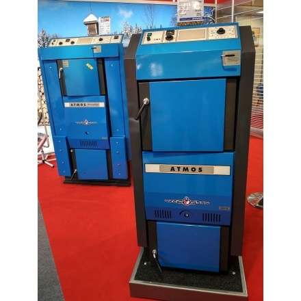 Твердотопливный котёл Atmos DC150 в Минске