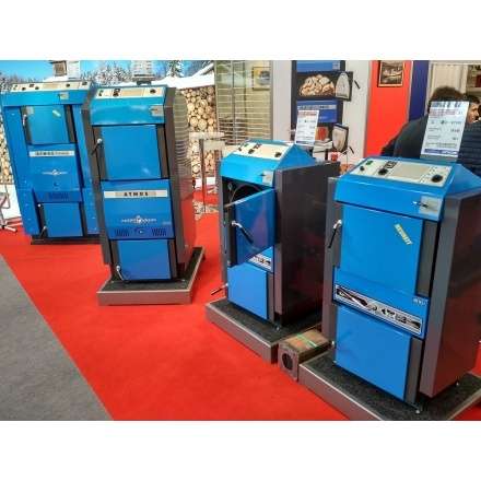 Твердотопливный котёл Atmos DC150 в Минске