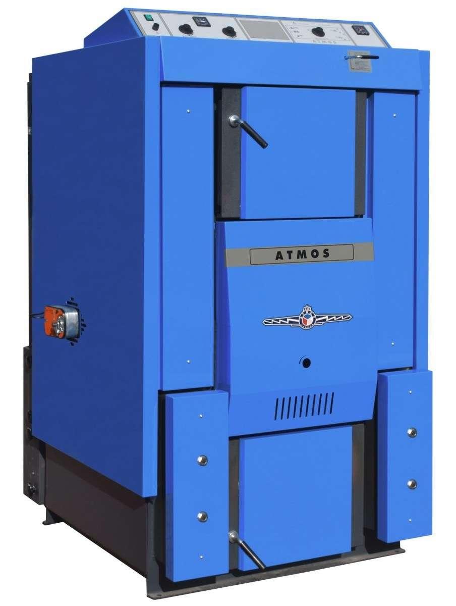 Твердотопливный котёл Atmos DC150 в Минске