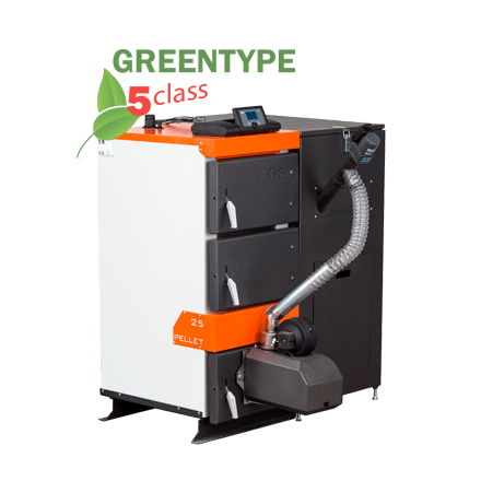 Твердотопливный котел TIS TISNew PELLET 25 купить в Минске