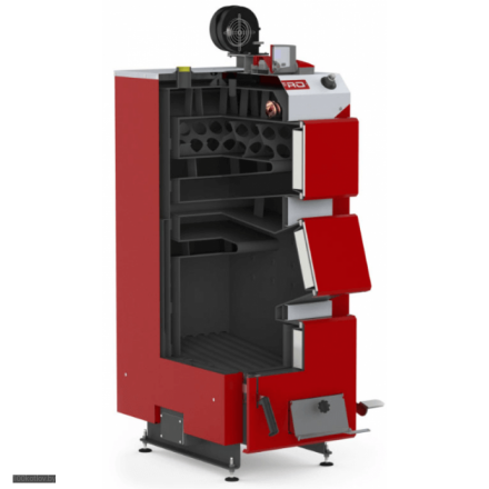 Твердотопливный котел Defro KDR PLUS 30 Амазонка бай фото в Минске