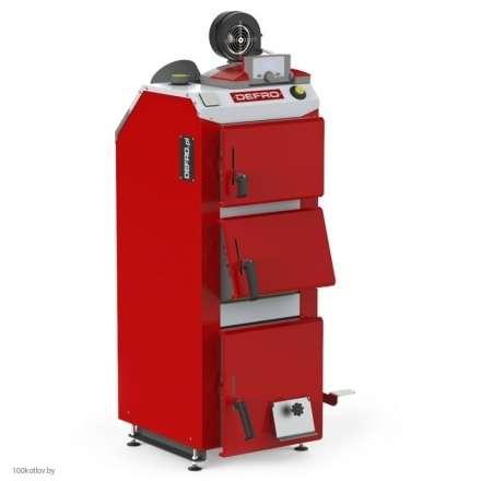 Твердотопливный котел Defro Optima Komfort Plus 15 Амазонка бай фото в Минске