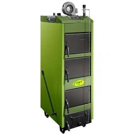 Твердотопливный котел SAS UWT 23 с автоматикой Амазонка бай фото в Минске