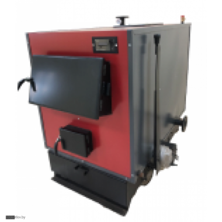 Твердотопливный котел Меркурий КСТБ-75 двухконтурный купить в Минске