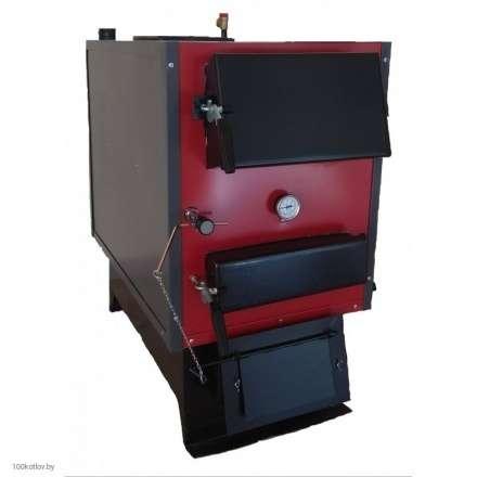 Твердотопливный котел Меркурий КСТБ-30 двухконтурный купить в Минске