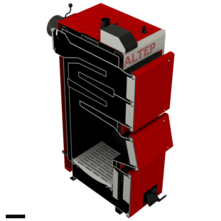 Твердотопливный котел Altep Duo Uni Plus 15 в Минске