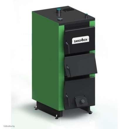 Твёрдотопливный котёл Sakovich Yano 15 в Минске