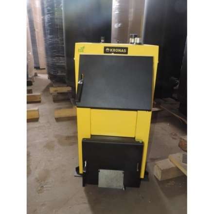 Твердотовливный котел KRONAS EKO 24 кВт в Минске