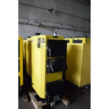Твердотовливный котел KRONAS UNIC 20 кВт в Минске