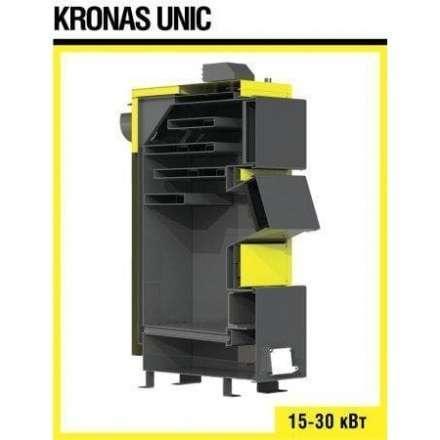 Твердотовливный котел KRONAS UNIC 20 кВт в Минске