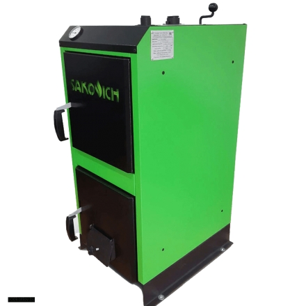 Твердотопливный котел Sakovich Standart 12 Амазонка бай фото в Минске