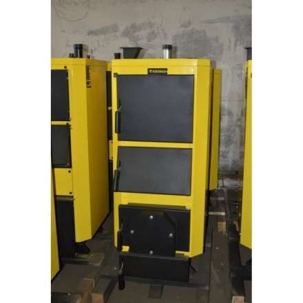 Твердотовливный котел KRONAS UNIC P 22 кВт в Минске