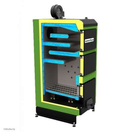 Твердотопливный котёл Sakovich WG Lux 30 в Минске