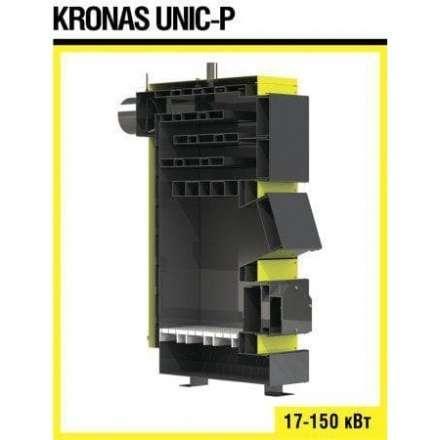 Твердотовливный котел KRONAS UNIC P 35 кВт в Минске