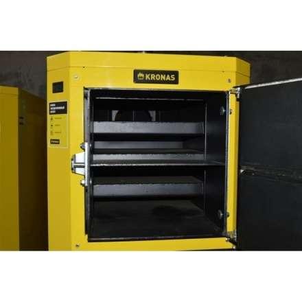 Твердотовливный котел KRONAS UNIC P 35 кВт в Минске