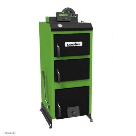 Твердотопливный котёл Sakovich WG Lux 25 Амазонка бай фото в Минске