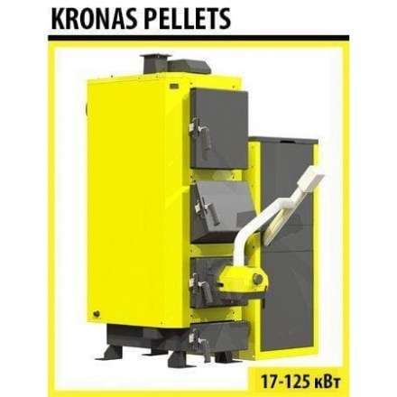 Твердотовливный котел KRONAS PELLETS 125 кВт Амазонка бай фото в Минске