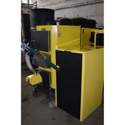 Твердотовливный котел KRONAS PELLETS 125 кВт в Минске