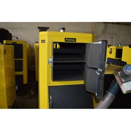Твердотовливный котел KRONAS PELLETS 27 кВт в Минске