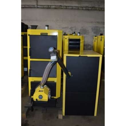 Твердотовливный котел KRONAS PELLETS 27 кВт в Минске