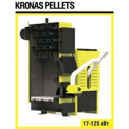 Твердотовливный котел KRONAS PELLETS 42 кВт в Минске