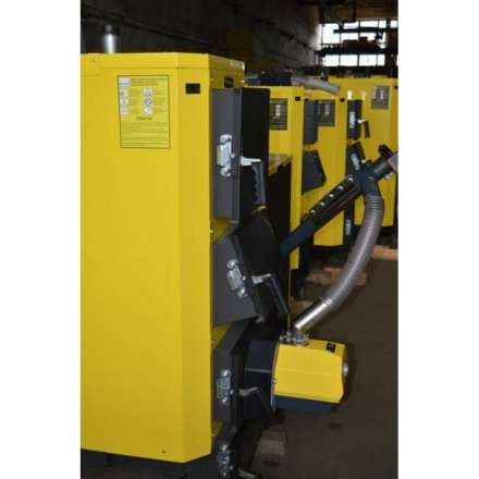 Твердотовливный котел KRONAS PELLETS 50 кВт в Минске