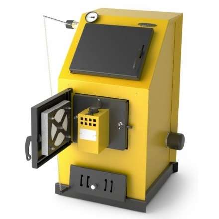 Котёл TMF Оптимус Газ Электро 20 АРТ и ТЭН 6 кВт Амазонка бай фото в Минске