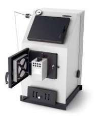 Котёл TMF Оптимус Газ Электро 20 АРТ и ТЭН 6 кВт Амазонка бай фото в Минске