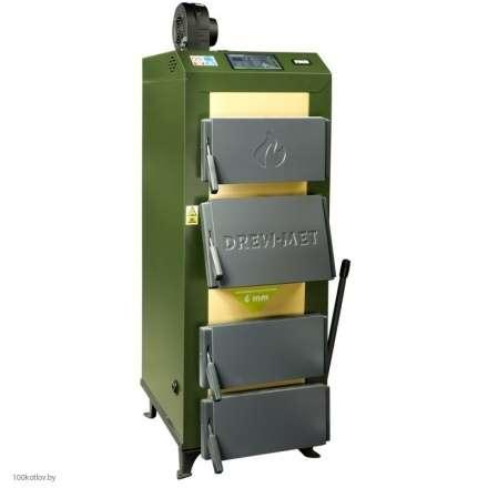 Твердотопливный котел DREW-MET MJ-1NM 20 Амазонка бай фото в Минске