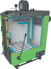 Твердотопливный котел SAS MI 42 в Минске