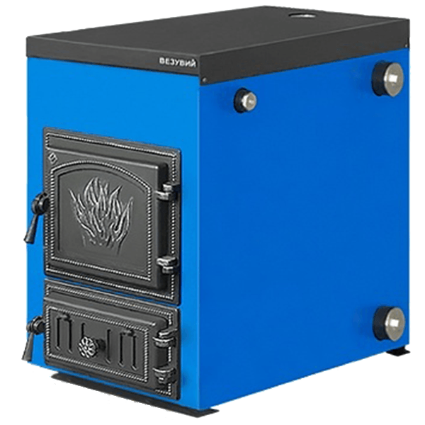 Котел твердотопливный Везувий Эльбрус-14 Амазонка бай фото в Минске