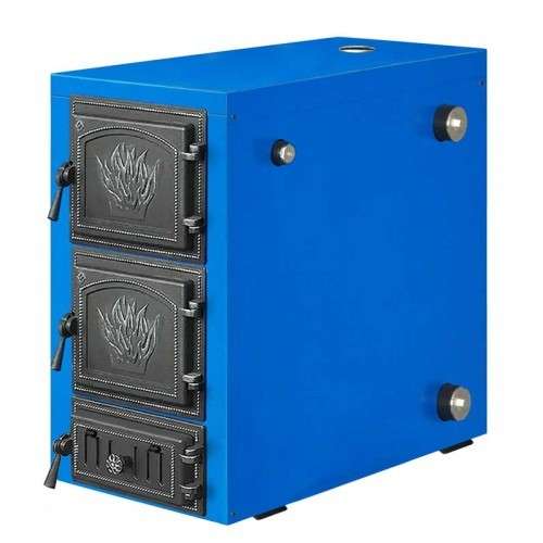 Котел твердотопливный Везувий Олимп-30 Амазонка бай фото в Минске