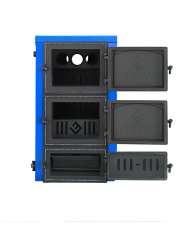 Котел твердотопливный Везувий Олимп-15 в Минске