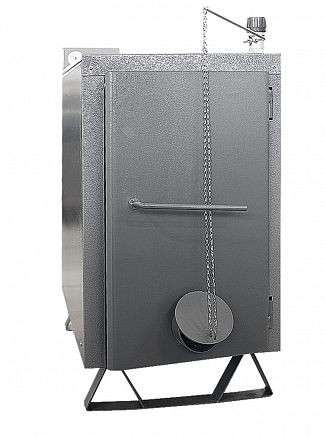 Твердотопливный котел Эван WARMOS TT-25 Амазонка бай фото в Минске