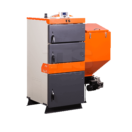 Твердотопливный котел TIS EKO DUO 45 Амазонка бай фото в Минске