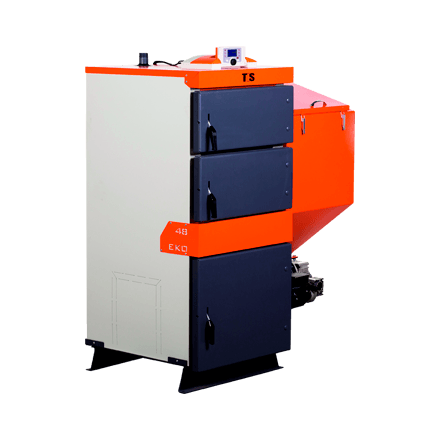 Твердотопливный котел TIS EKO 45 Амазонка бай фото в Минске