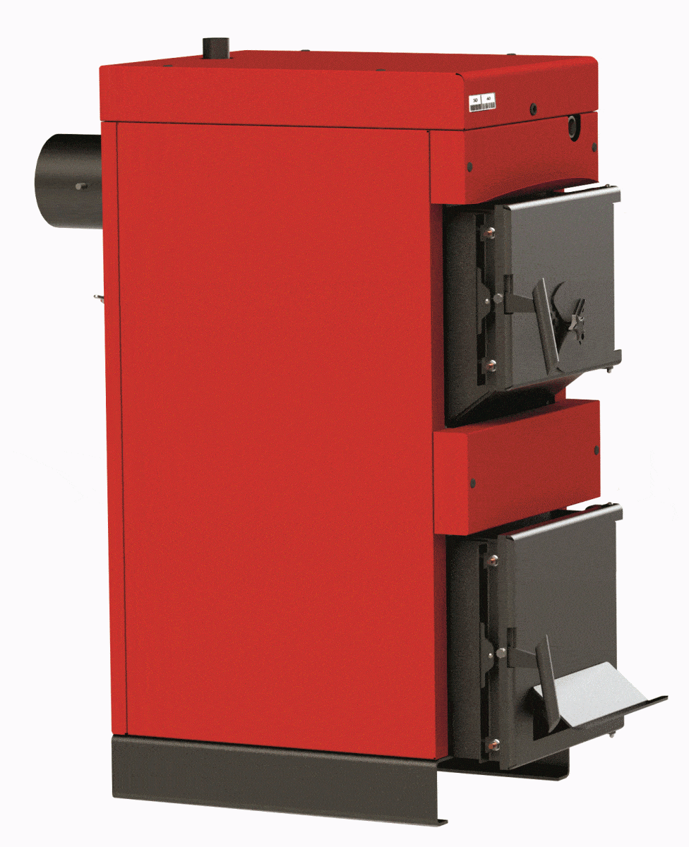 Твердотопливный котел Burnit WB 25 Амазонка бай фото в Минске