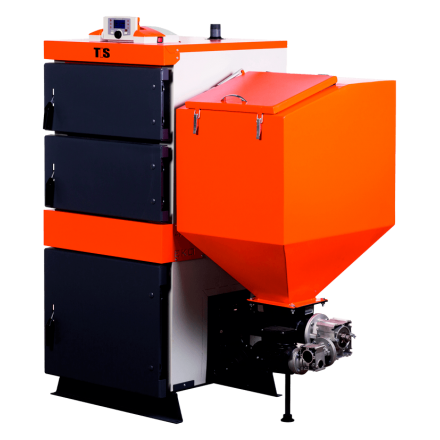 Твердотопливный котел TIS EKO 35 Амазонка бай фото в Минске