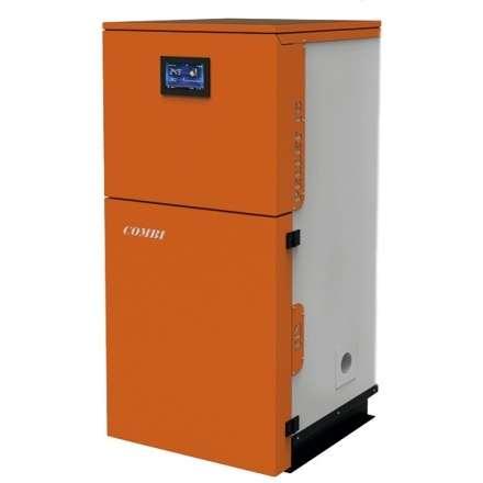 Твердотопливный котел TIS PELLET COMBI 15R (296L+OPS) Амазонка бай фото в Минске