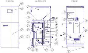 Твердотопливный котел TIS PELLET COMBI 25R (296L+OPS) Амазонка бай фото в Минске