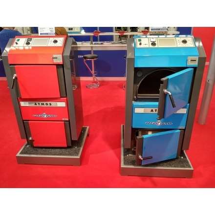 Твердотопливный котёл Atmos DC 50 S с пеллетной горелкой Амазонка бай фото в Минске