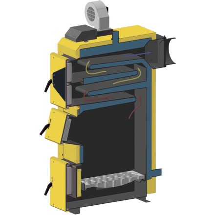 Твердотопливный котел Greolit PROFI (KT-2E) 15 кВт Амазонка бай фото в Минске