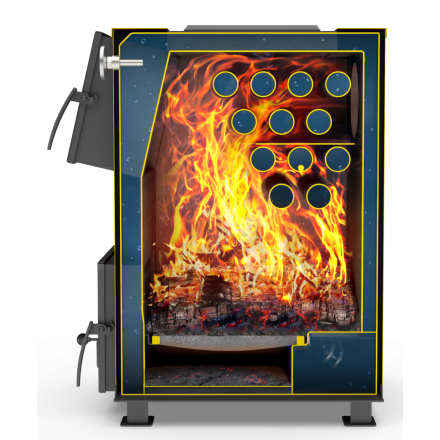 Твердотопливный котел Теплодар Куппер ОВК 18 Амазонка бай фото в Минске