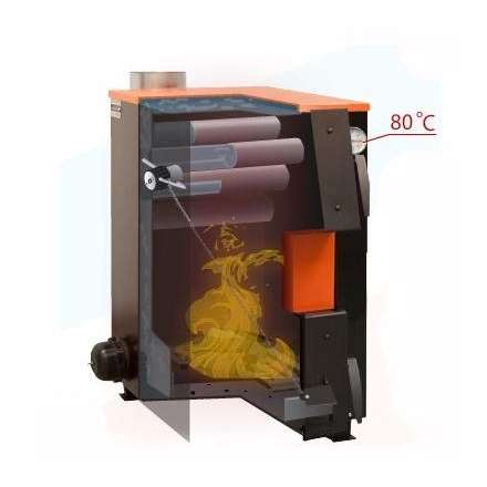 Твердотопливный котел Теплодар Куппер ОК20 в Минске