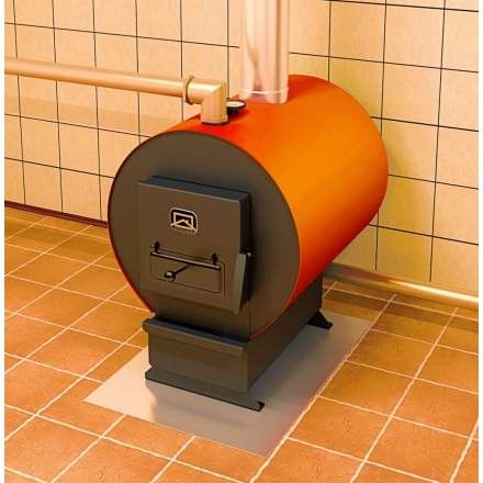 Твердотопливный котел Теплодар Уют 10 Амазонка бай фото в Минске