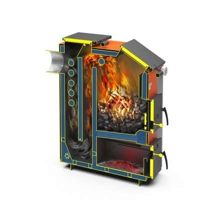 Твердотопливный котел Теплодар Куппер Эксперт 15 Амазонка бай фото в Минске