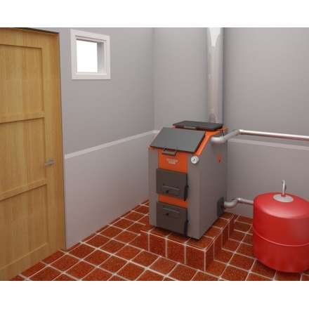 Твердотопливный котел Теплодар Куппер Эксперт 15 Амазонка бай фото в Минске