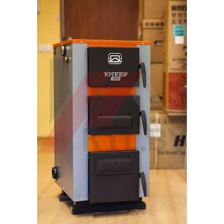 Твердотопливный котел Теплодар Куппер ПРО 28 в Минске