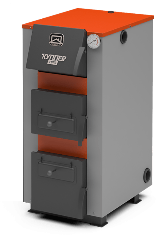 Твердотопливный котел Теплодар Куппер ПРО 28 (2018) в Минске